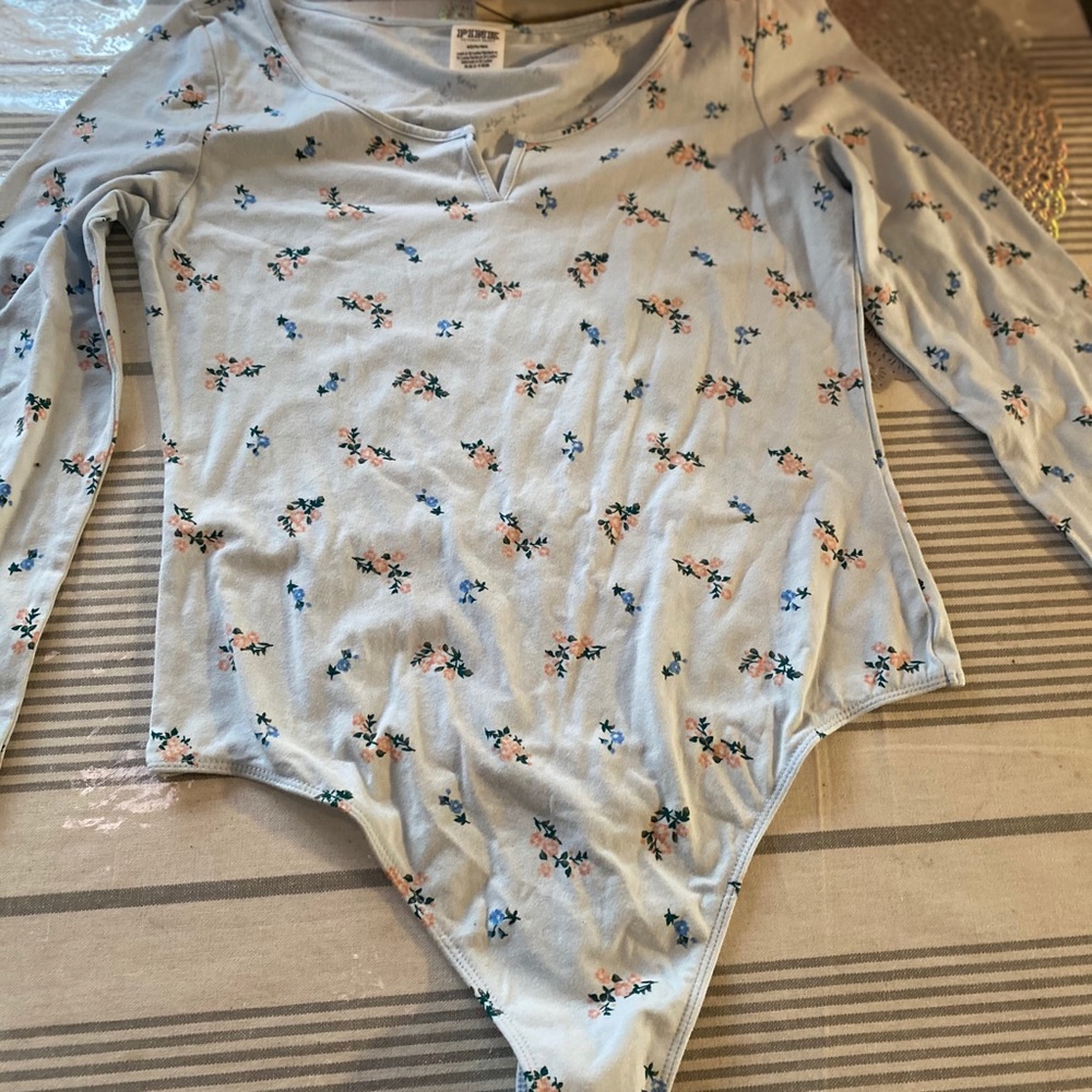 Pink Victoria secret body pantys  new no tags M